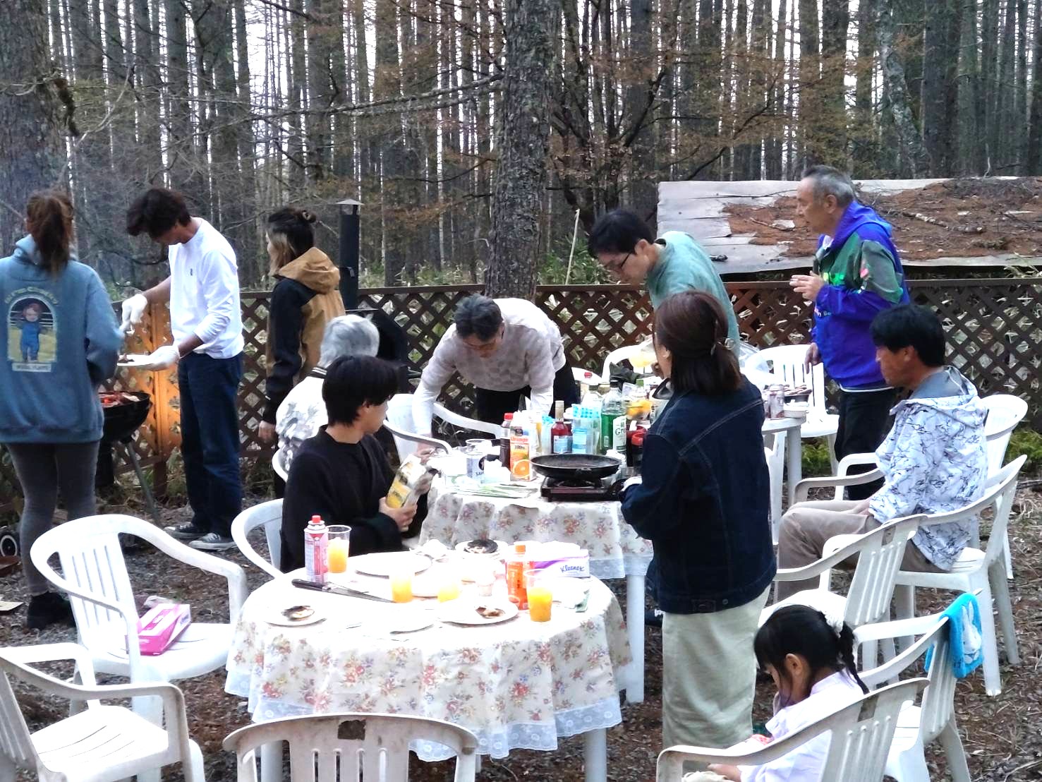 BBQパーティー